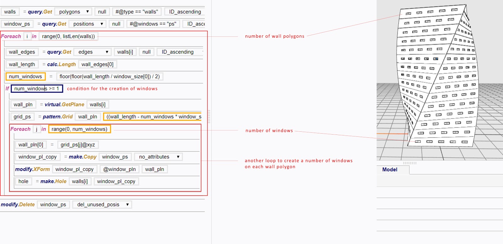 a For Loop within a For Loop